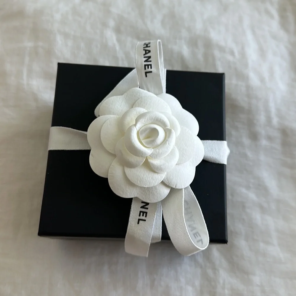 Chanel Boy Brick Cuff Tags and Full Set Karl Lagerfeld - Picture 3 of 11